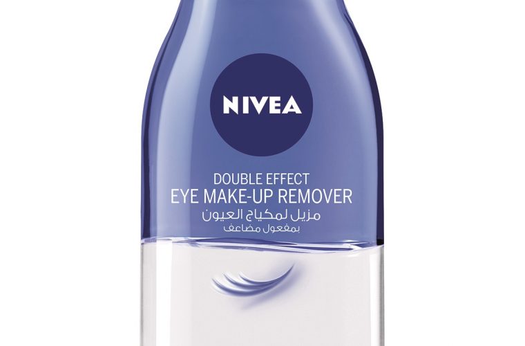 NIVEA Face Care Double Effect Eye Make Up Remover is